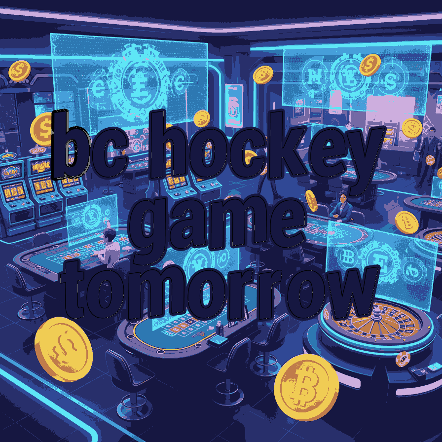 BC Hockey Game Tomorrow - Upcoming Match Preview
